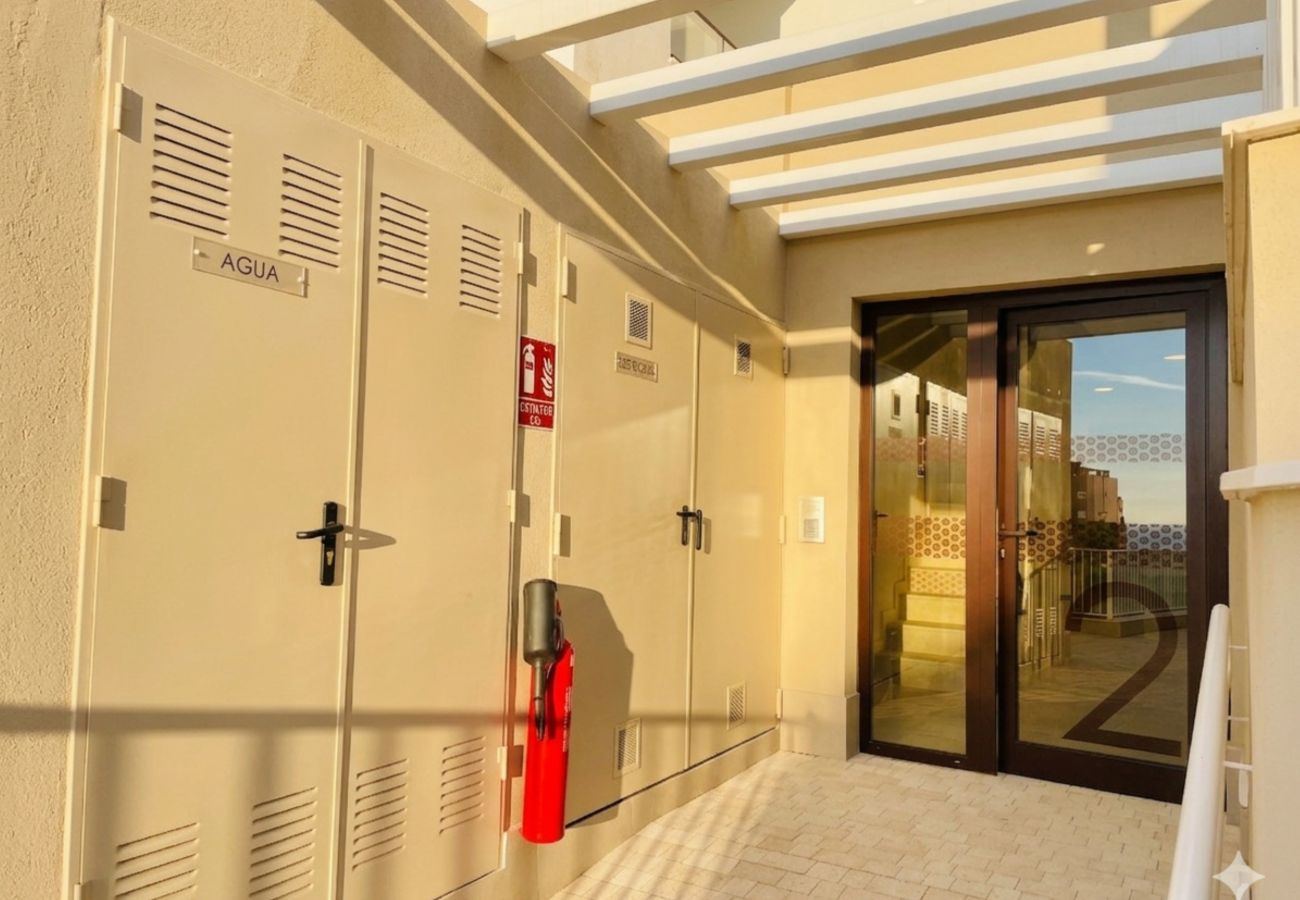 Apartamento en Torrox Costa - Apartamento de Lujo Sea Blue D&D