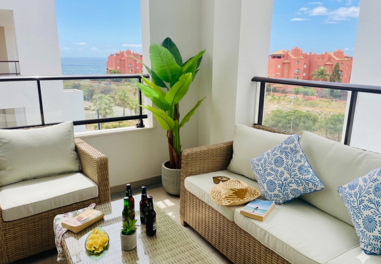 Apartamento en Torrox Costa - Apartamento de Lujo Sea Blue D&D