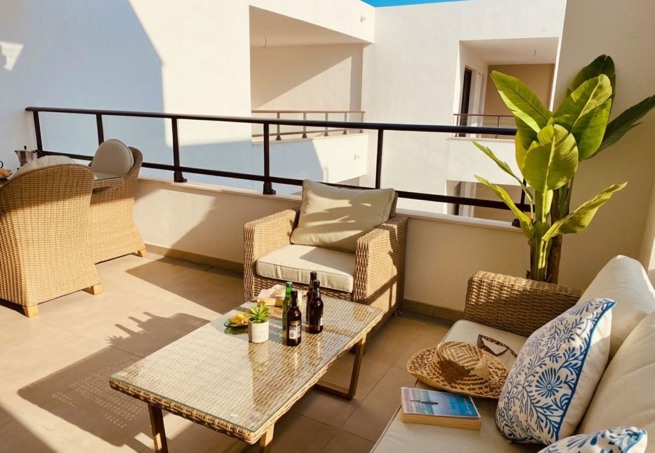 Apartamento en Torrox Costa - Apartamento de Lujo Sea Blue D&D