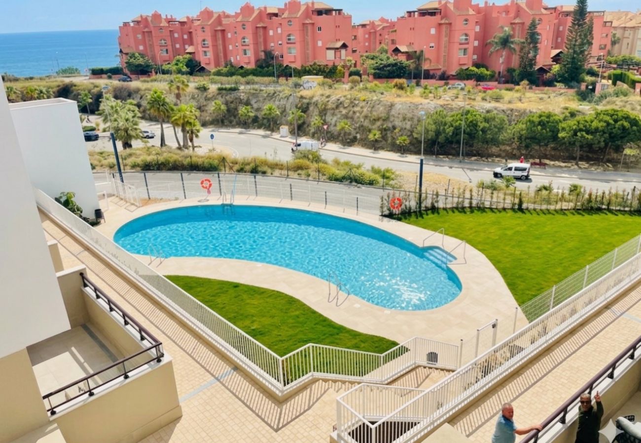 Apartamento en Torrox Costa - Apartamento de Lujo Sea Blue D&D