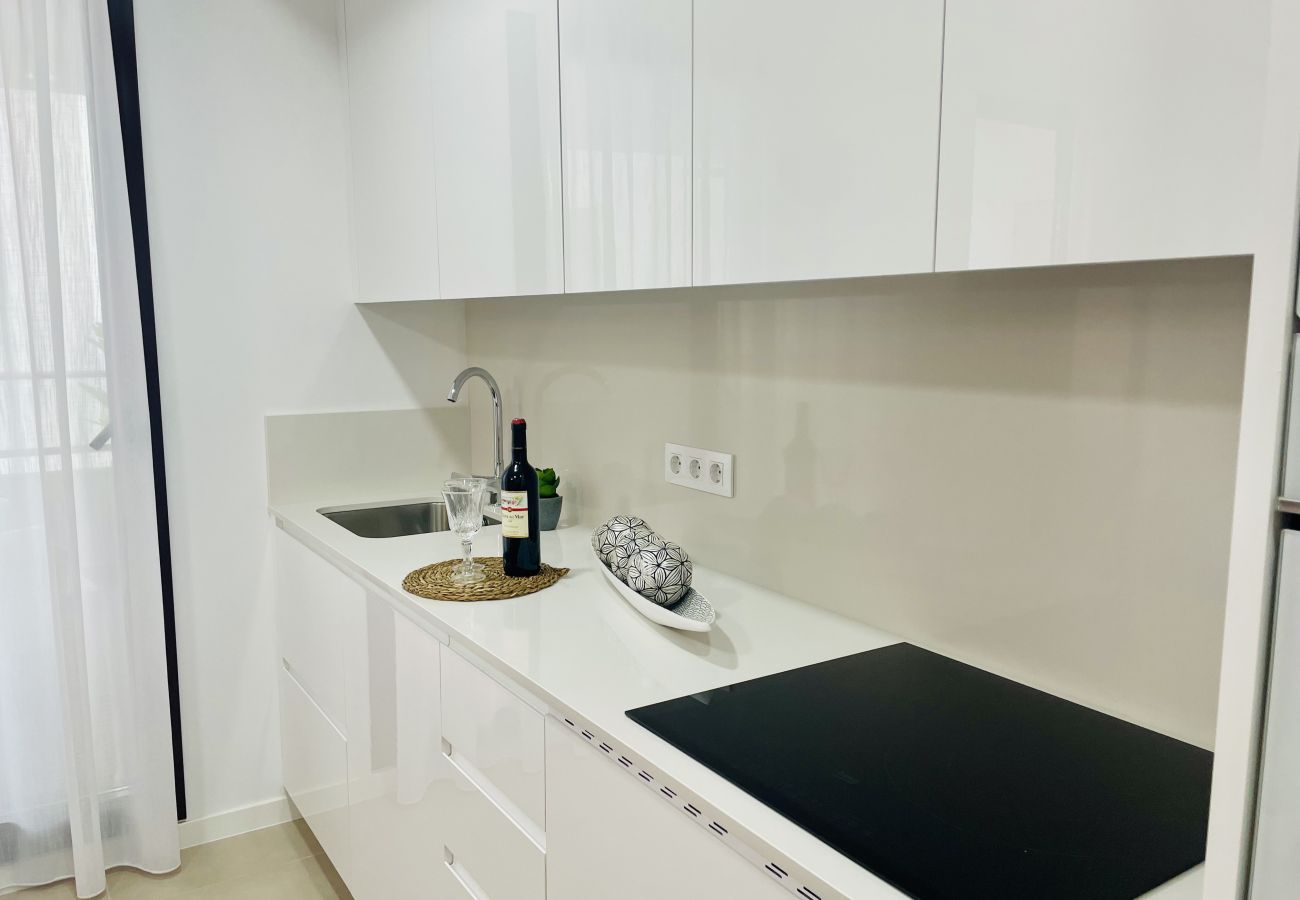 Apartamento en Torrox Costa - Apartamento de Lujo Sea Blue D&D