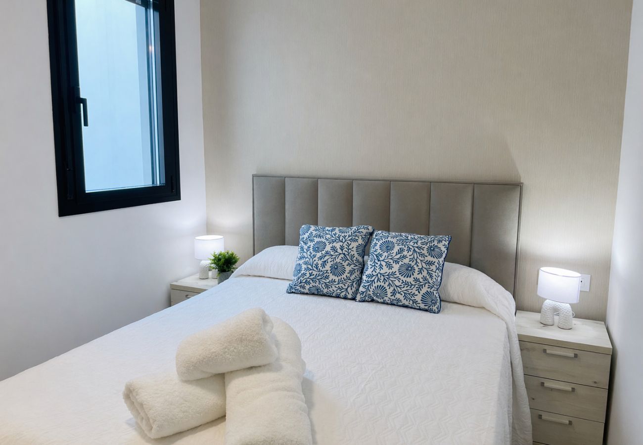 Apartamento en Torrox Costa - Apartamento de Lujo Sea Blue D&D