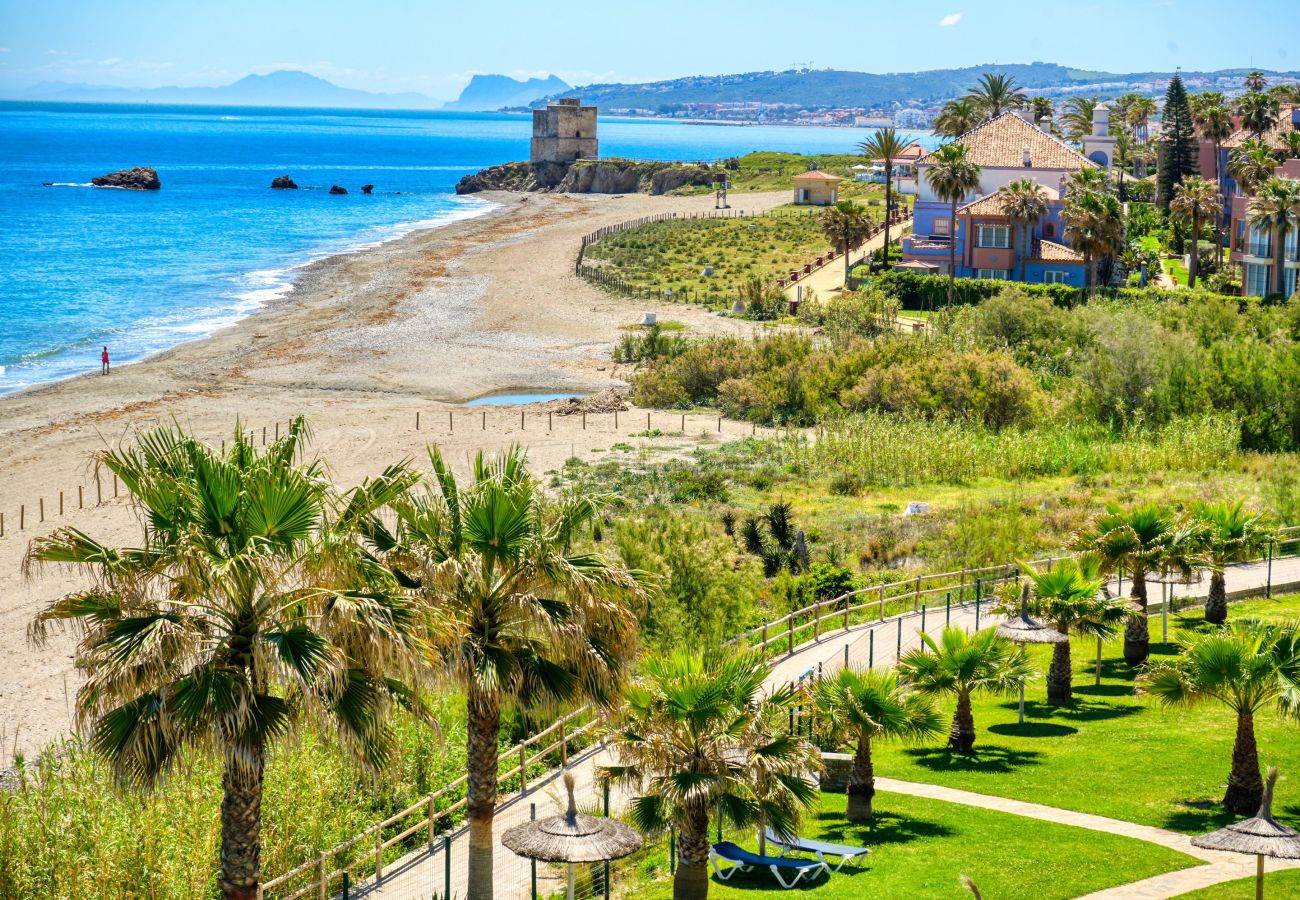 Apartamento en Casares - 3180 Ático dúplex con vistas panorámicas al mar