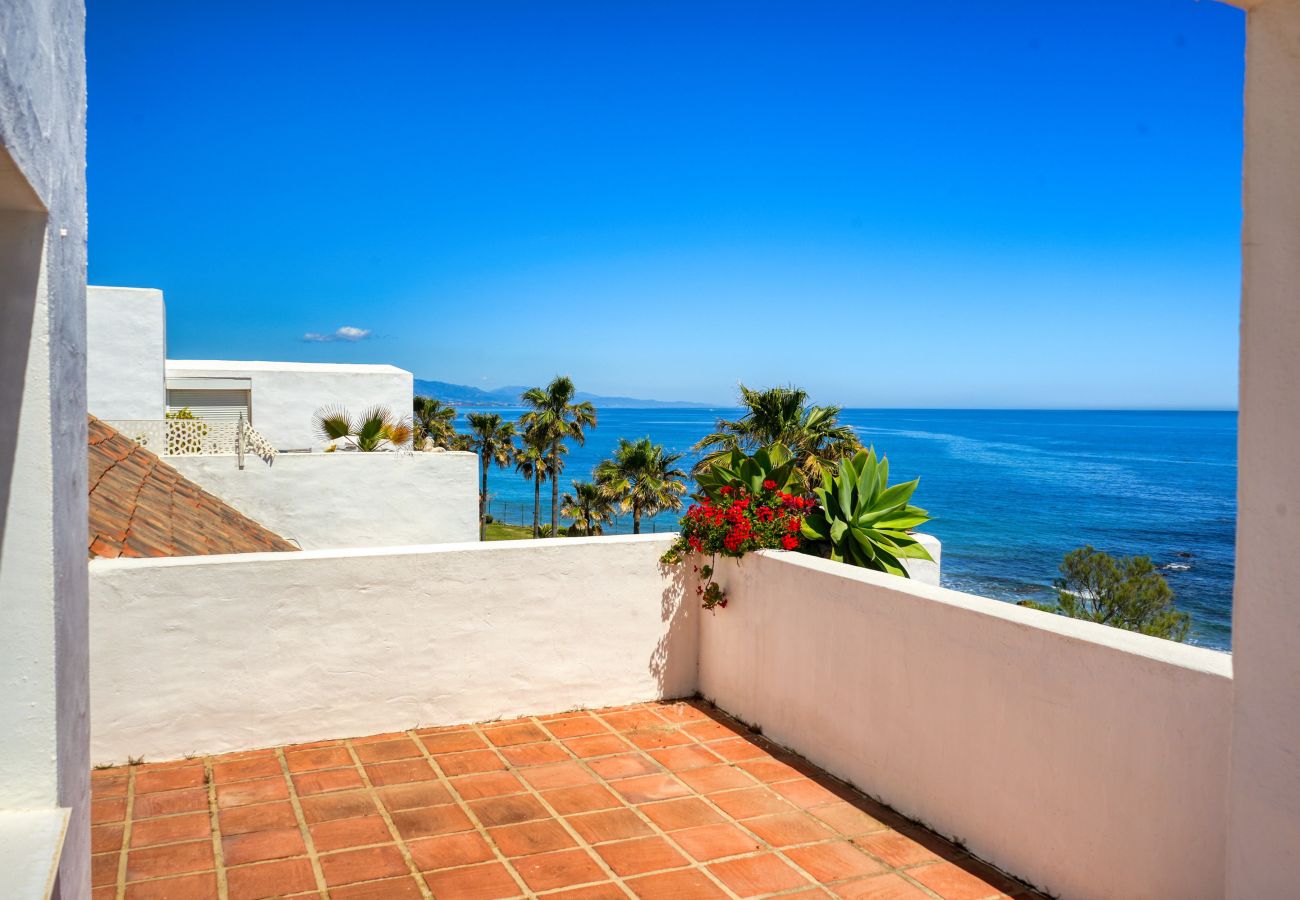 Apartamento en Casares - 3180 Ático dúplex con vistas panorámicas al mar
