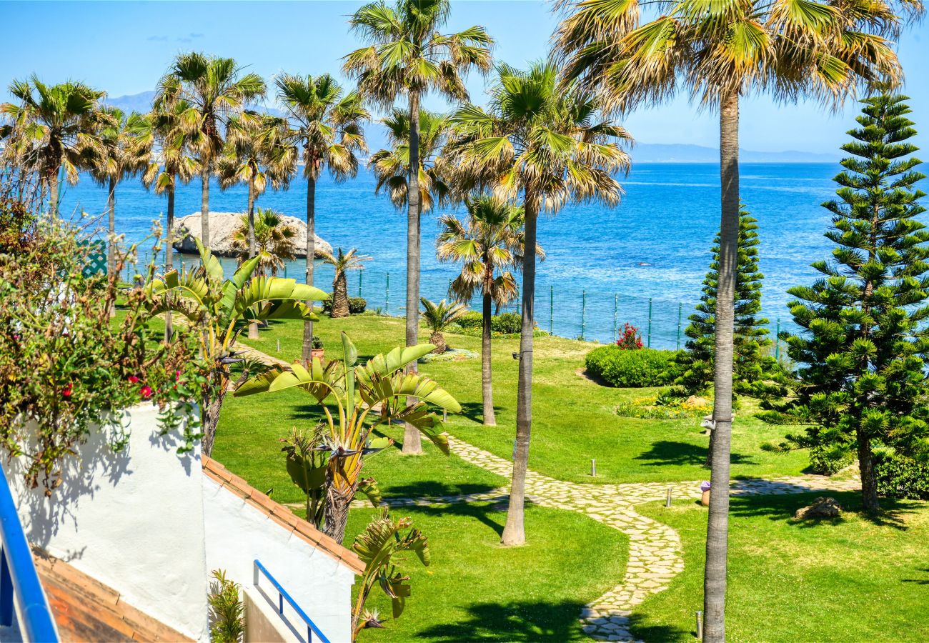 Apartamento en Casares - 3180 Ático dúplex con vistas panorámicas al mar