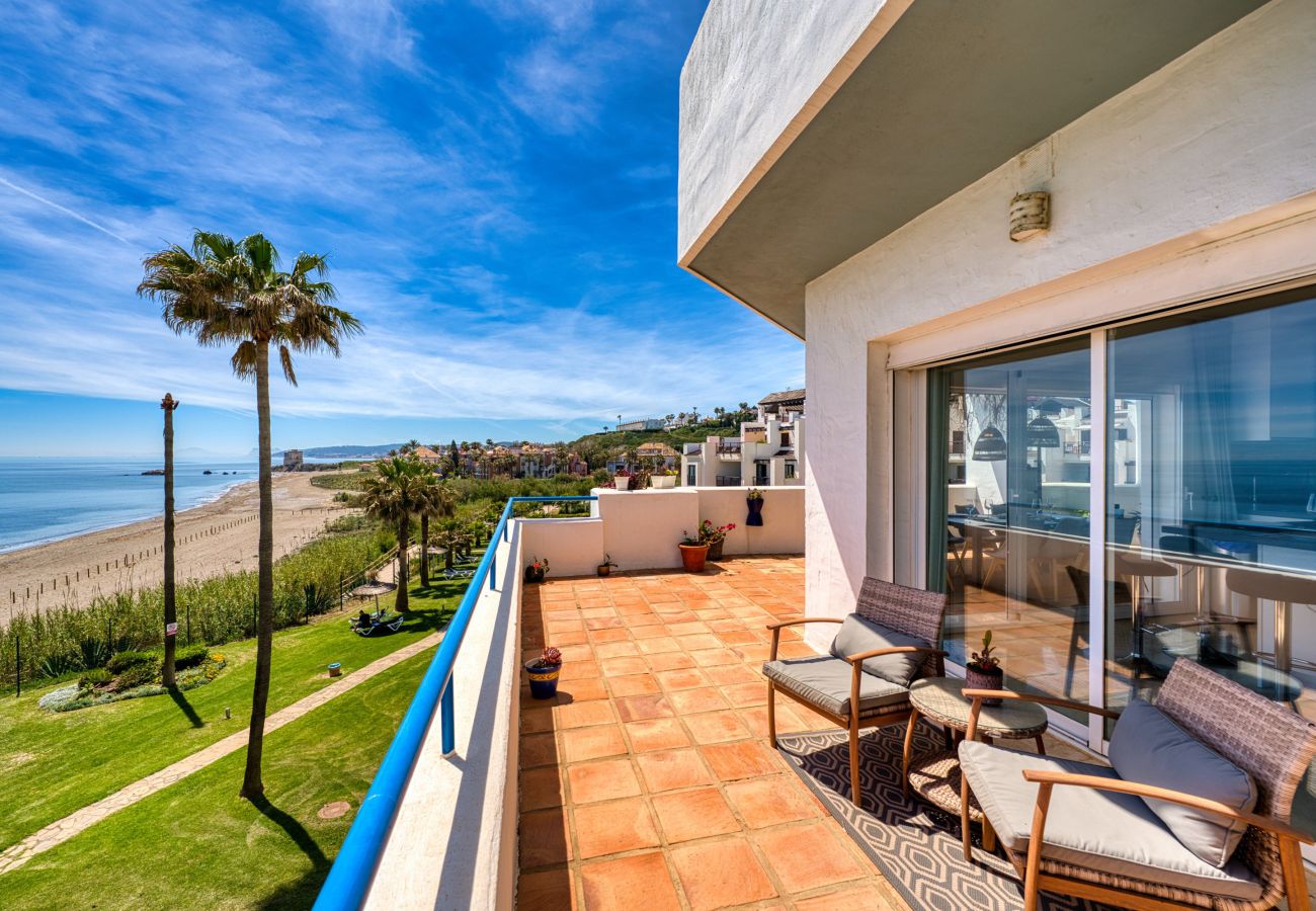 Apartamento en Casares - 3180 Ático dúplex con vistas panorámicas al mar