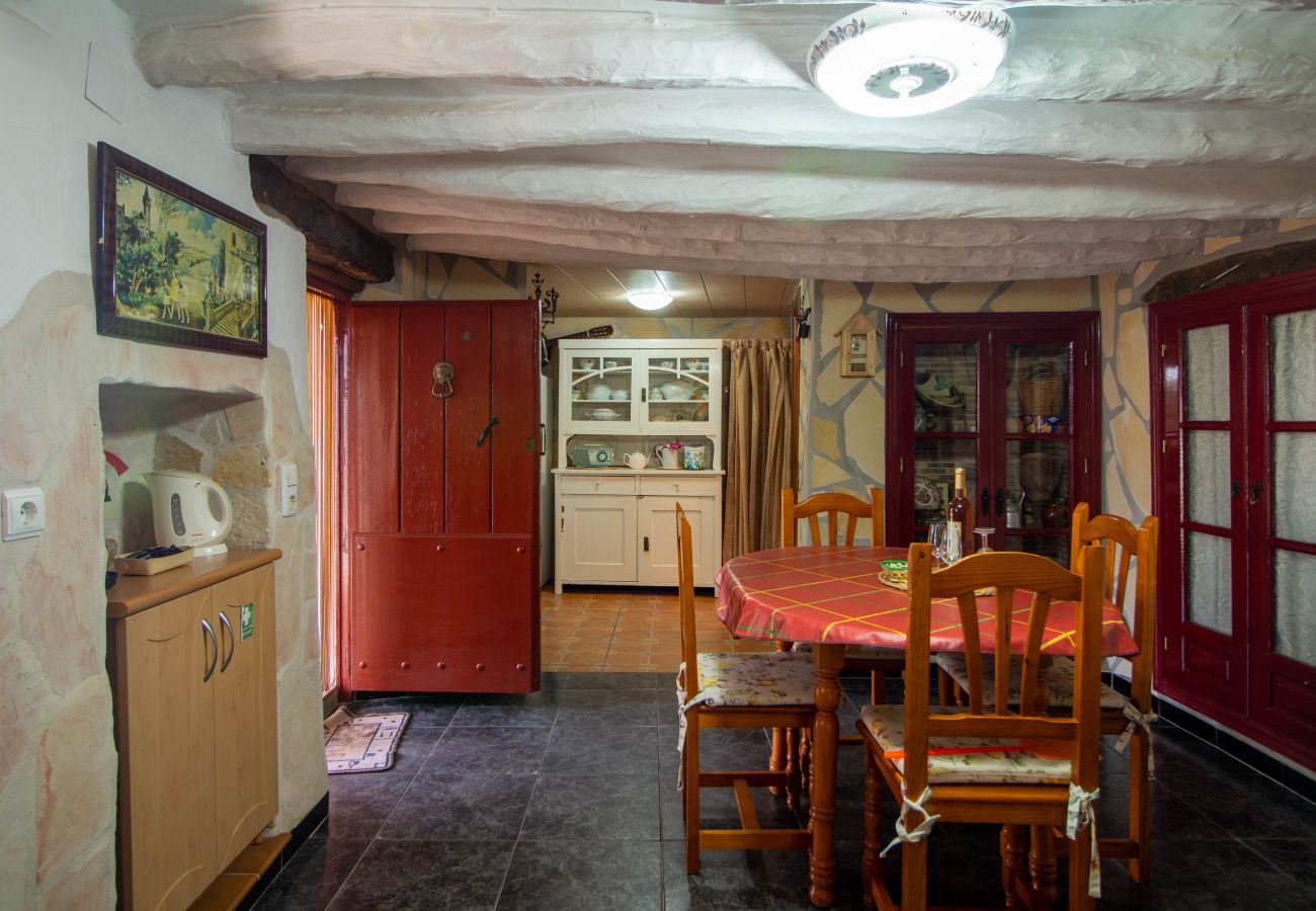 Casa rural en Cómpeta - Casa Esparragueras by At Home Costa del Sol