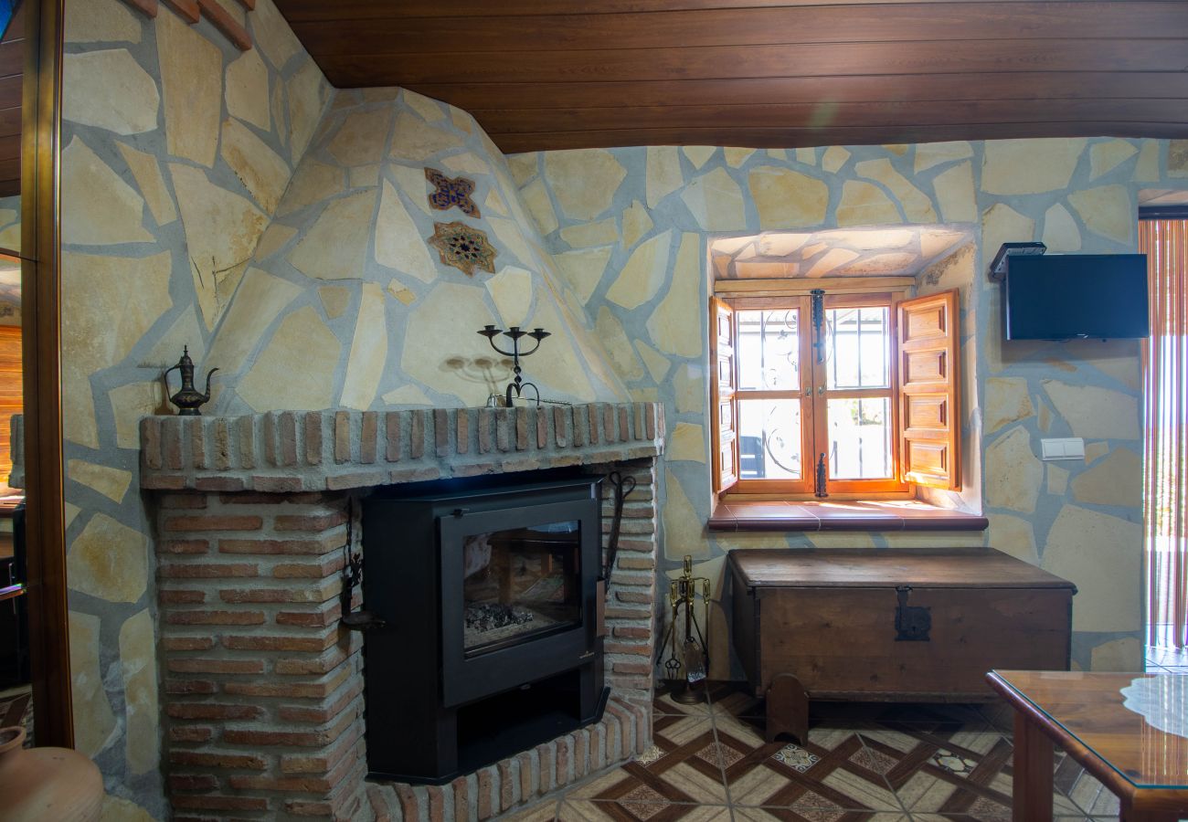 Casa rural en Cómpeta - Casa Esparragueras by At Home Costa del Sol