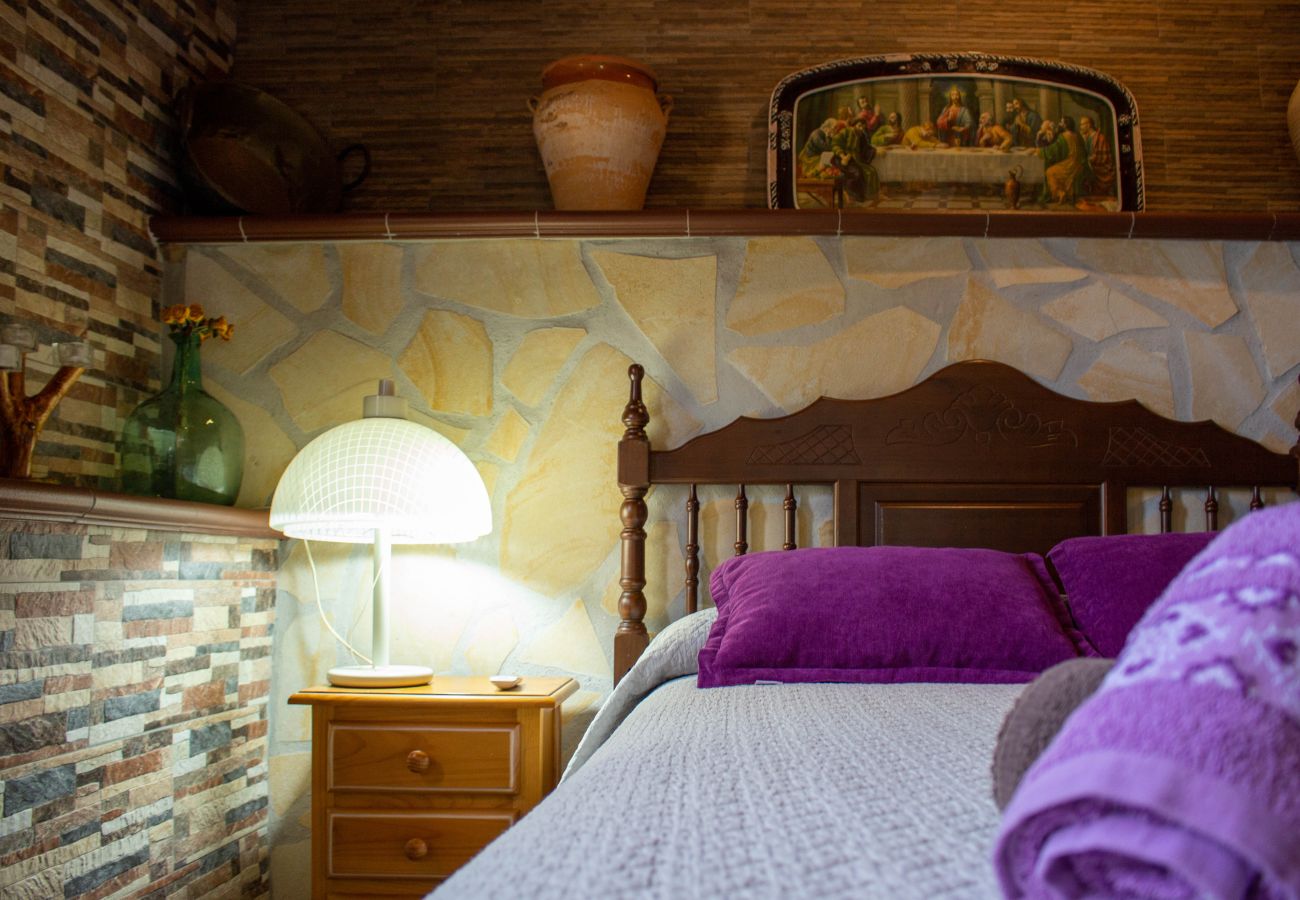 Casa rural en Cómpeta - Casa Esparragueras by At Home Costa del Sol
