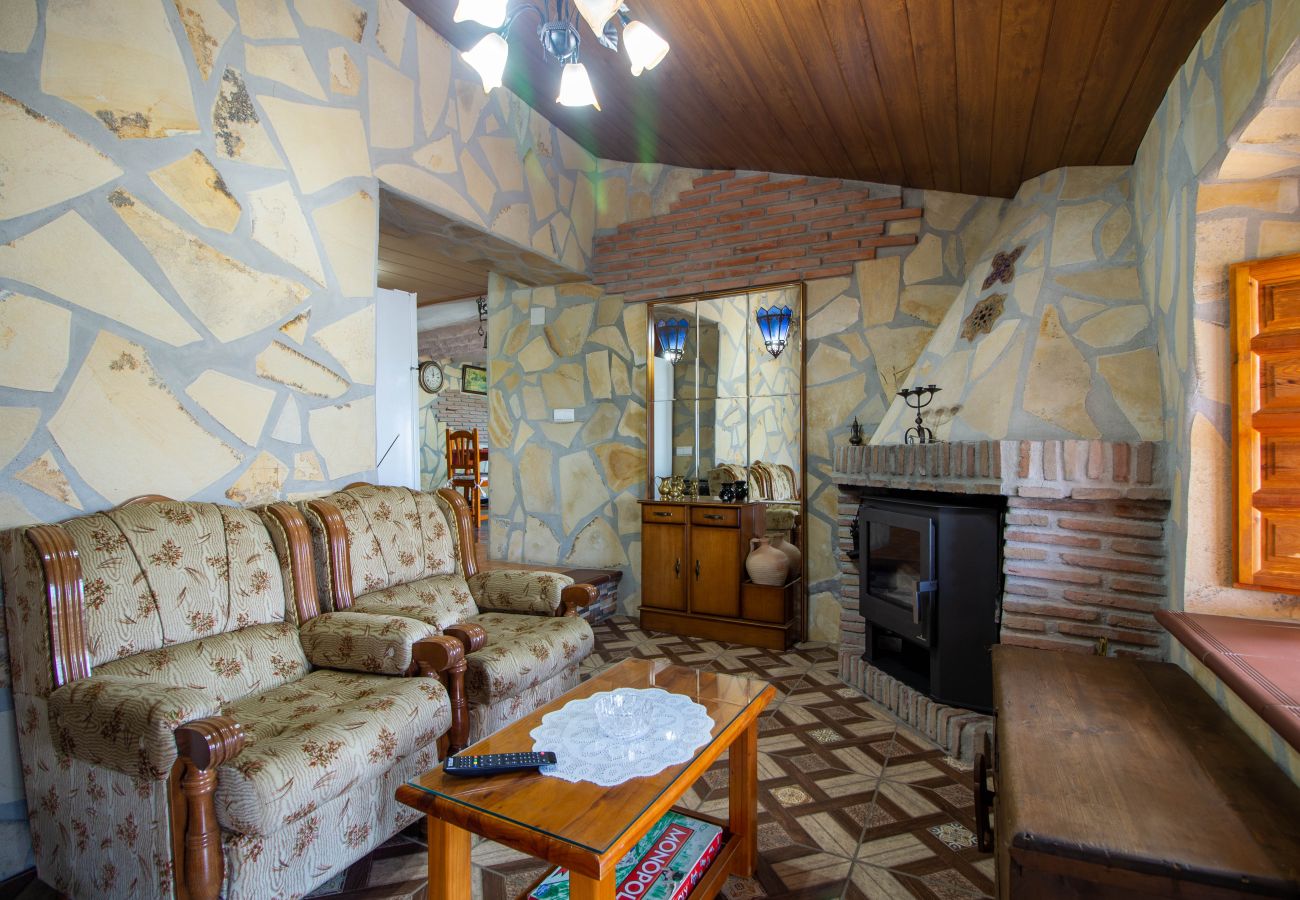 Casa rural en Cómpeta - Casa Esparragueras by At Home Costa del Sol