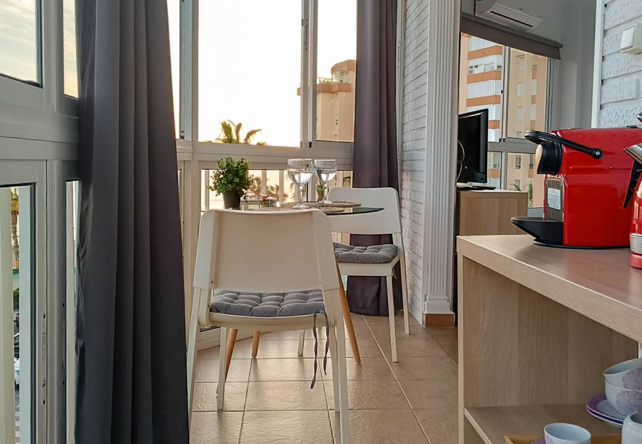 Estudio en Torrox - Ruselo 308 by At Home Costa del Sol