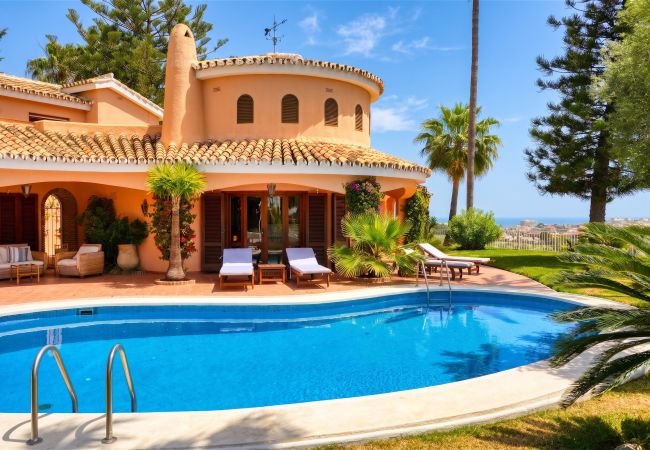 Villa en Benalmádena - 3163  Villa mediterránea de lujo con piscina privada