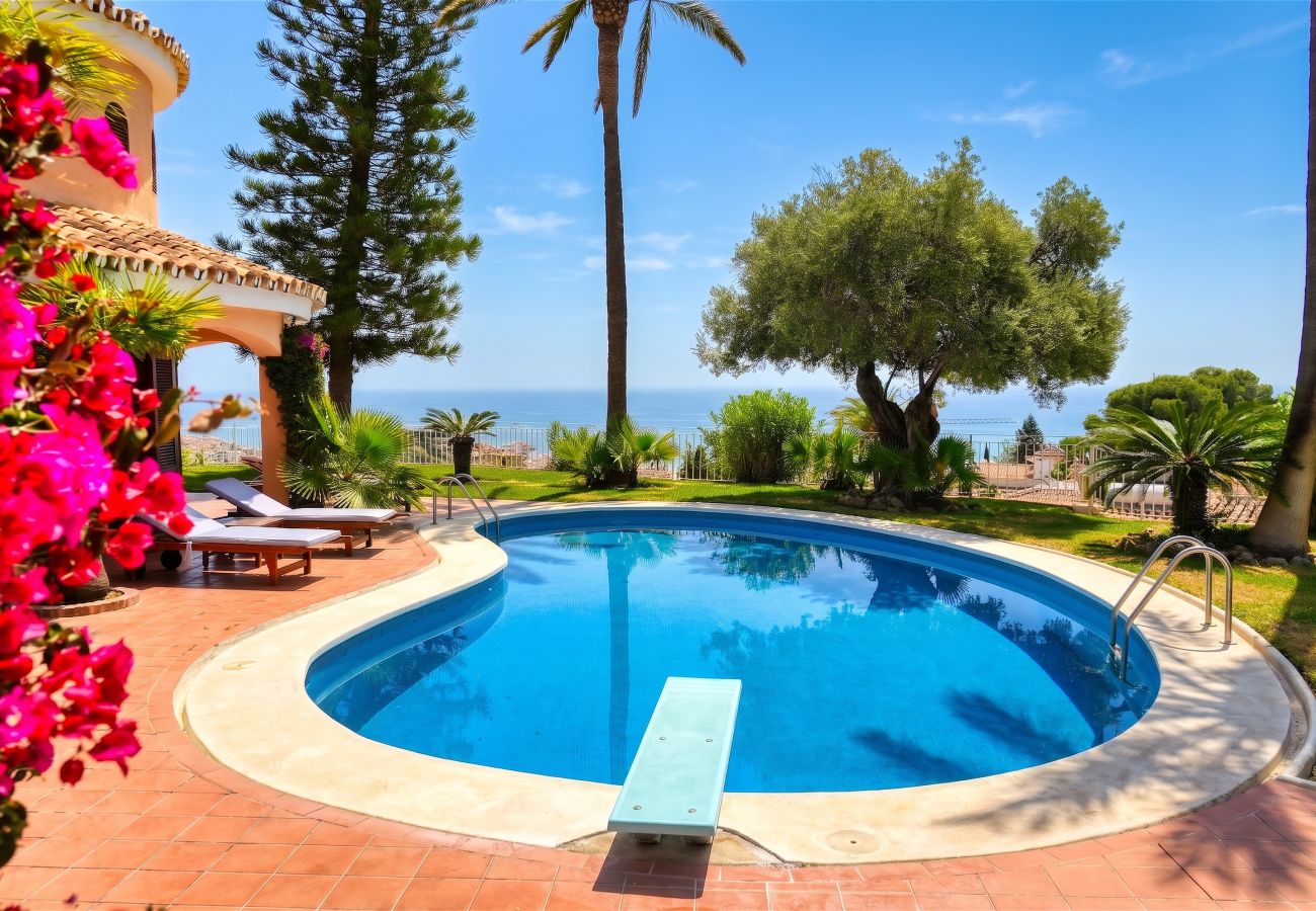 Villa en Benalmádena - 3163  Villa mediterránea de lujo con piscina privada