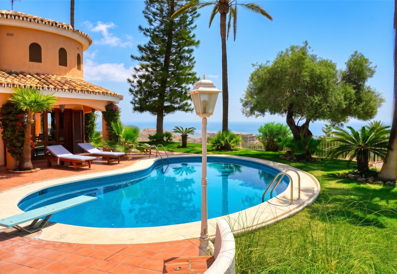 Villa en Benalmádena - 3163  Villa mediterránea de lujo con piscina privada