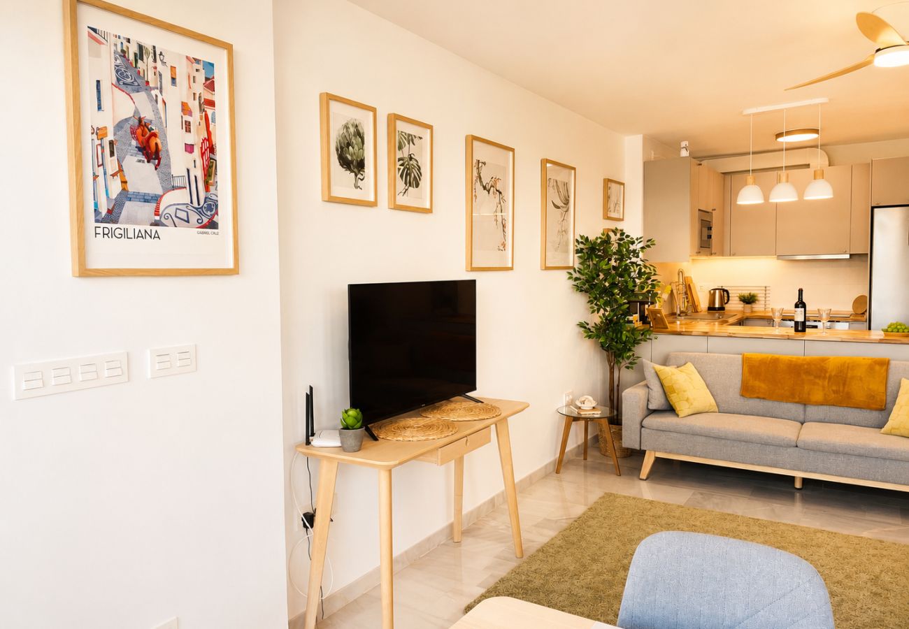 Apartamento en Torrox Costa - Jardines del Mar – Laguna Beach by At Home Costa del Sol