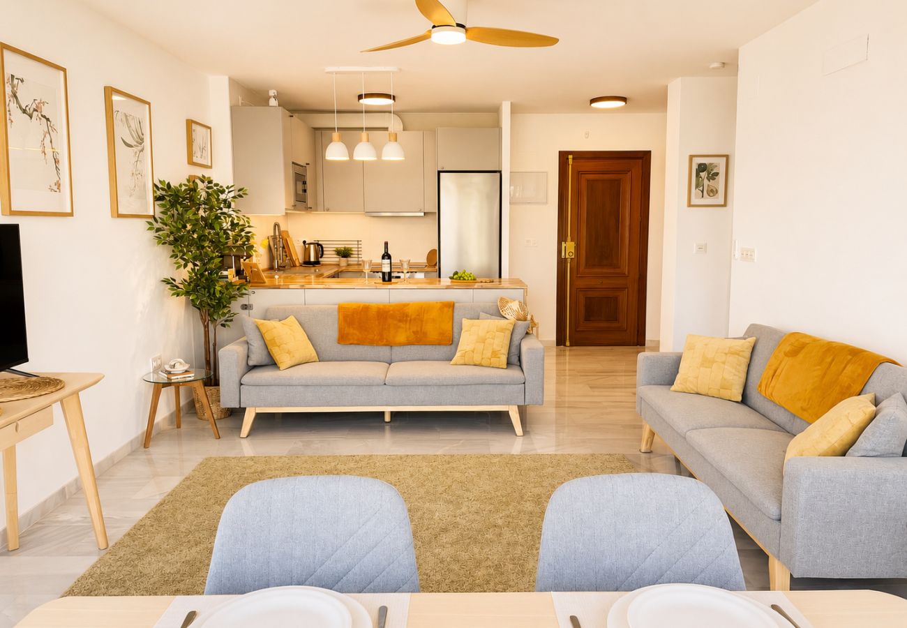 Apartamento en Torrox Costa - Jardines del Mar – Laguna Beach by At Home Costa del Sol