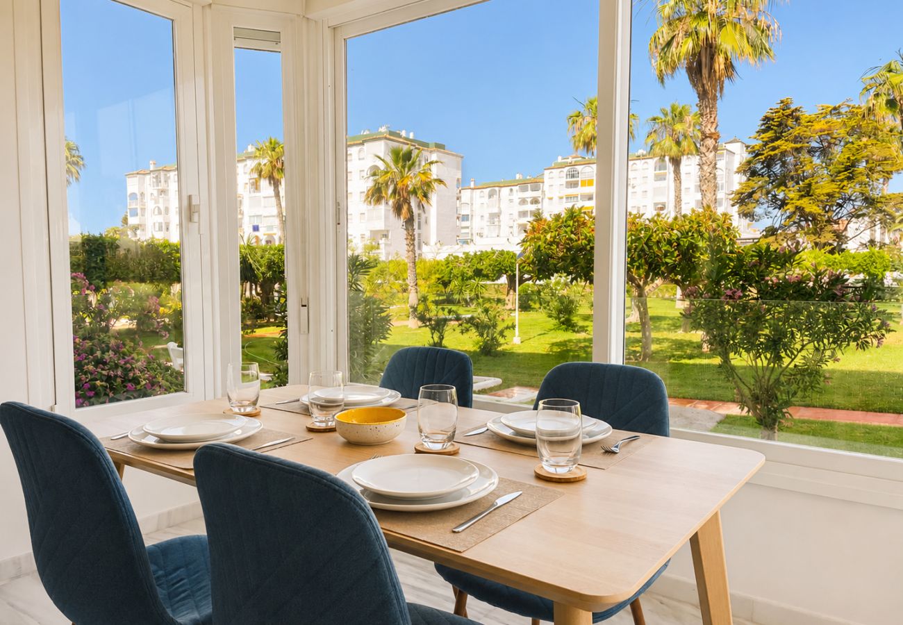 Apartamento en Torrox Costa - Jardines del Mar – Laguna Beach by At Home Costa del Sol