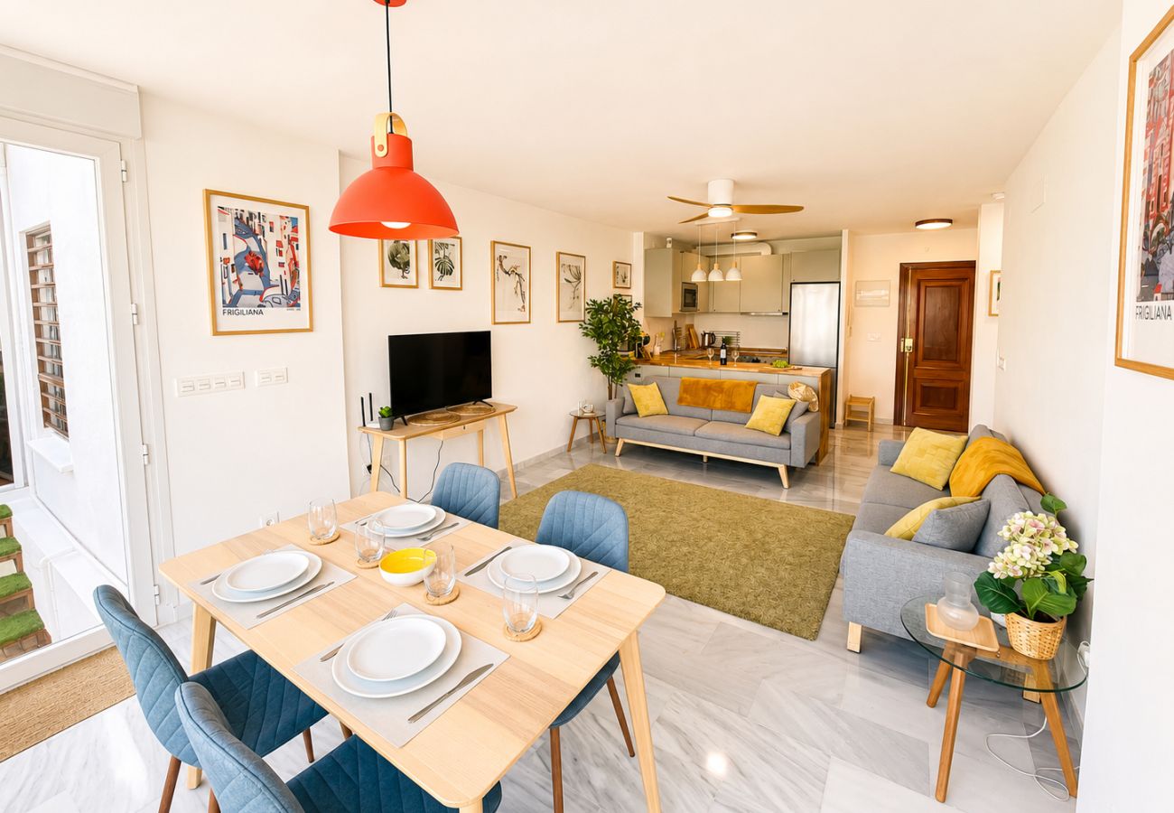 Apartamento en Torrox Costa - Jardines del Mar – Laguna Beach by At Home Costa del Sol