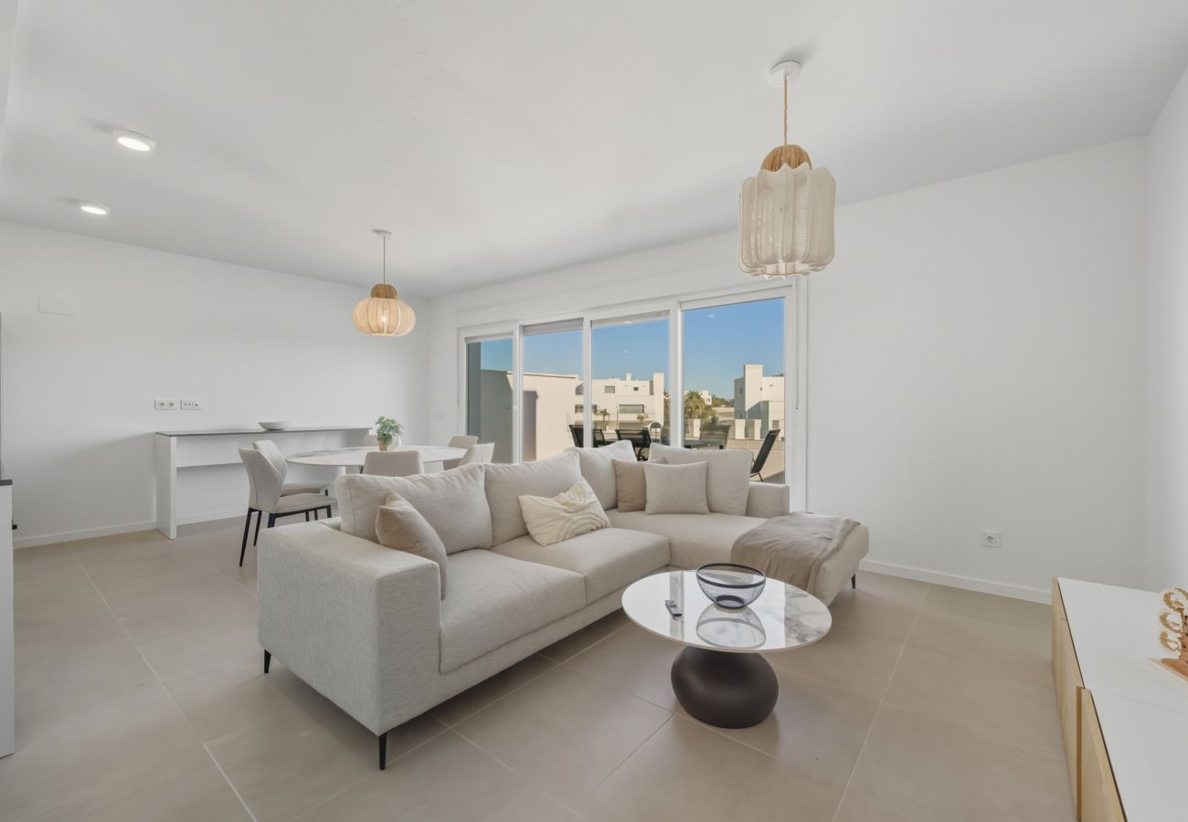 Apartamento en Estepona - 3025 Elegant apartment with terrace and pool
