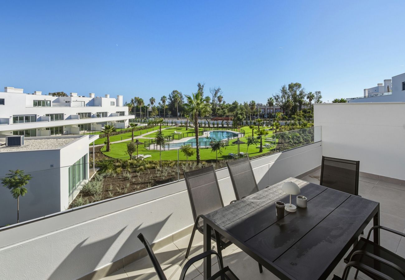 Apartamento en Estepona - 3025 Elegant apartment with terrace and pool