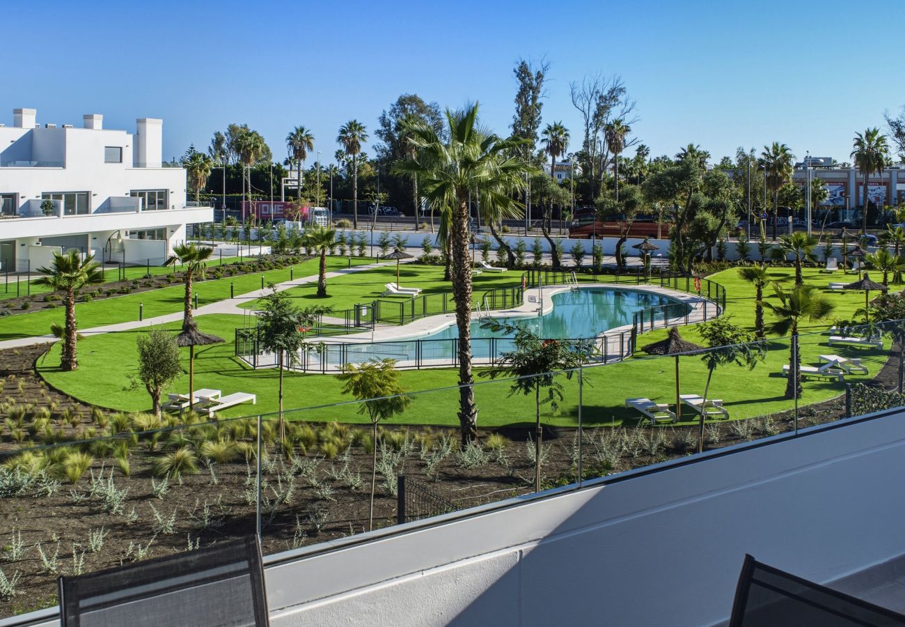 Apartamento en Estepona - 3025 Elegant apartment with terrace and pool