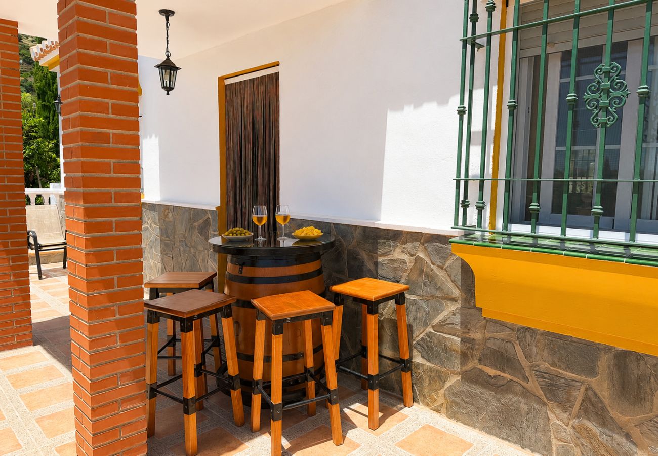 Villa en Torrox - Villa Cecilia con Vistas by At Home Costa del Sol