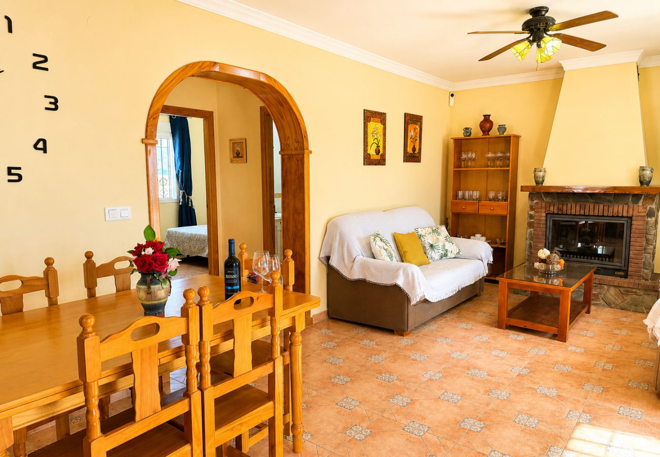 Villa en Torrox - Villa Cecilia con Vistas by At Home Costa del Sol
