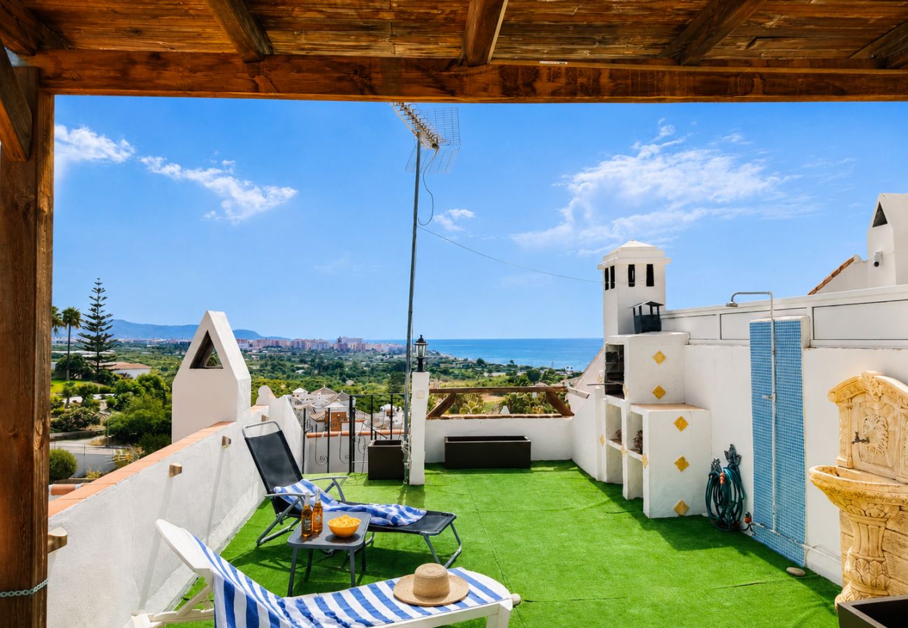 Casa adosada en Nerja - Adosado Punta Lara Sunset con vistas en Nerja