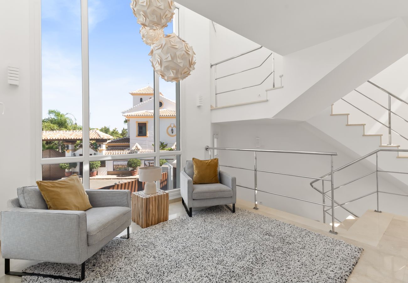 Villa in Marbella - BREATHTAKING VIEWS FROM VILLA NEAR BEACH - HEATED POOL