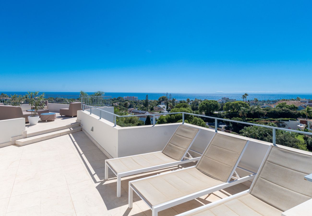 Villa in Marbella - BREATHTAKING VIEWS FROM VILLA NEAR BEACH - HEATED POOL