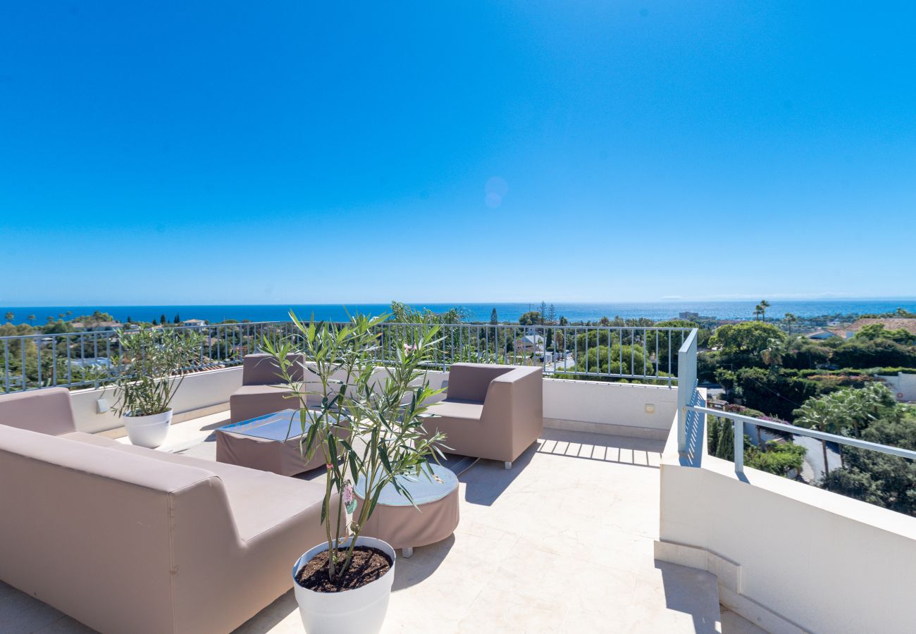 Villa in Marbella - BREATHTAKING VIEWS FROM VILLA NEAR BEACH - HEATED POOL