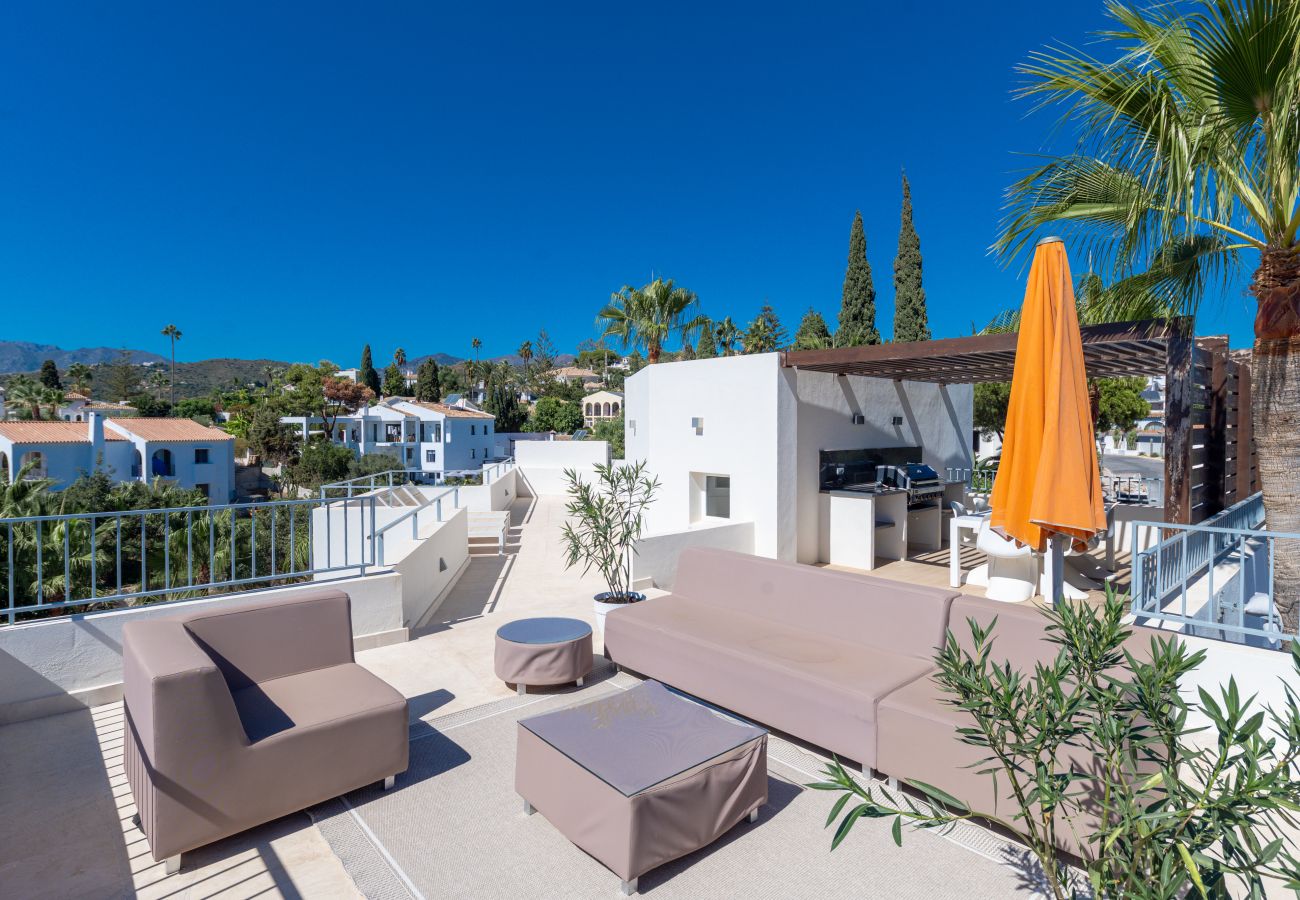 Villa in Marbella - BREATHTAKING VIEWS FROM VILLA NEAR BEACH - HEATED POOL