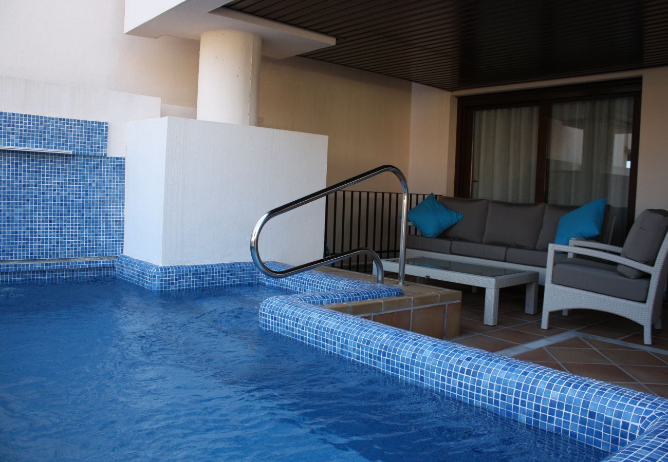 Apartment in Estepona - 100 - Apartment with Private Pool
