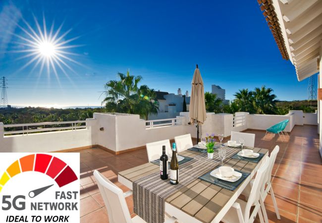  in Casares - AL-321 Penthouse 3 bedrooms Alcazaba Lagoon