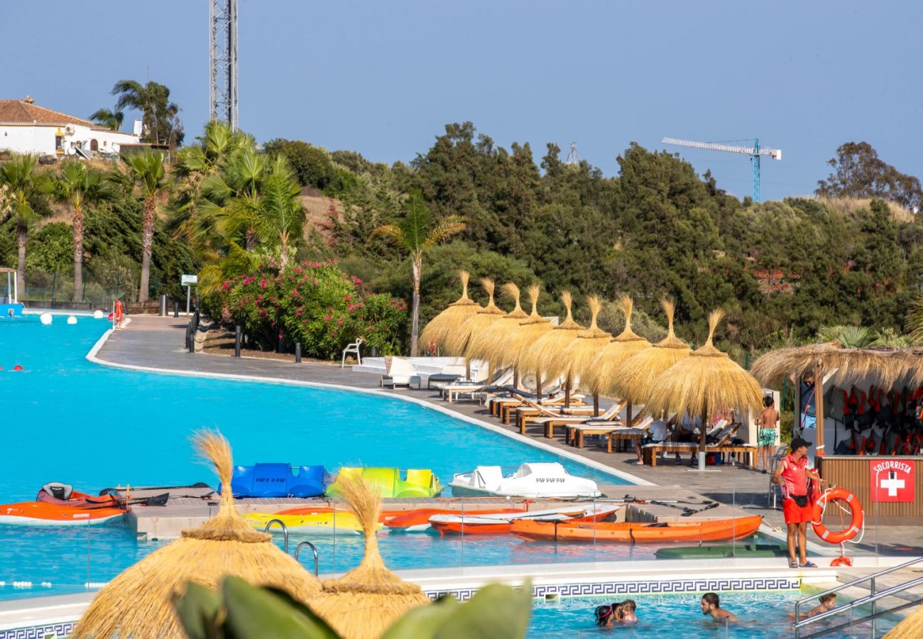 Apartment in Casares - AL-321 Penthouse 3 bedrooms Alcazaba Lagoon