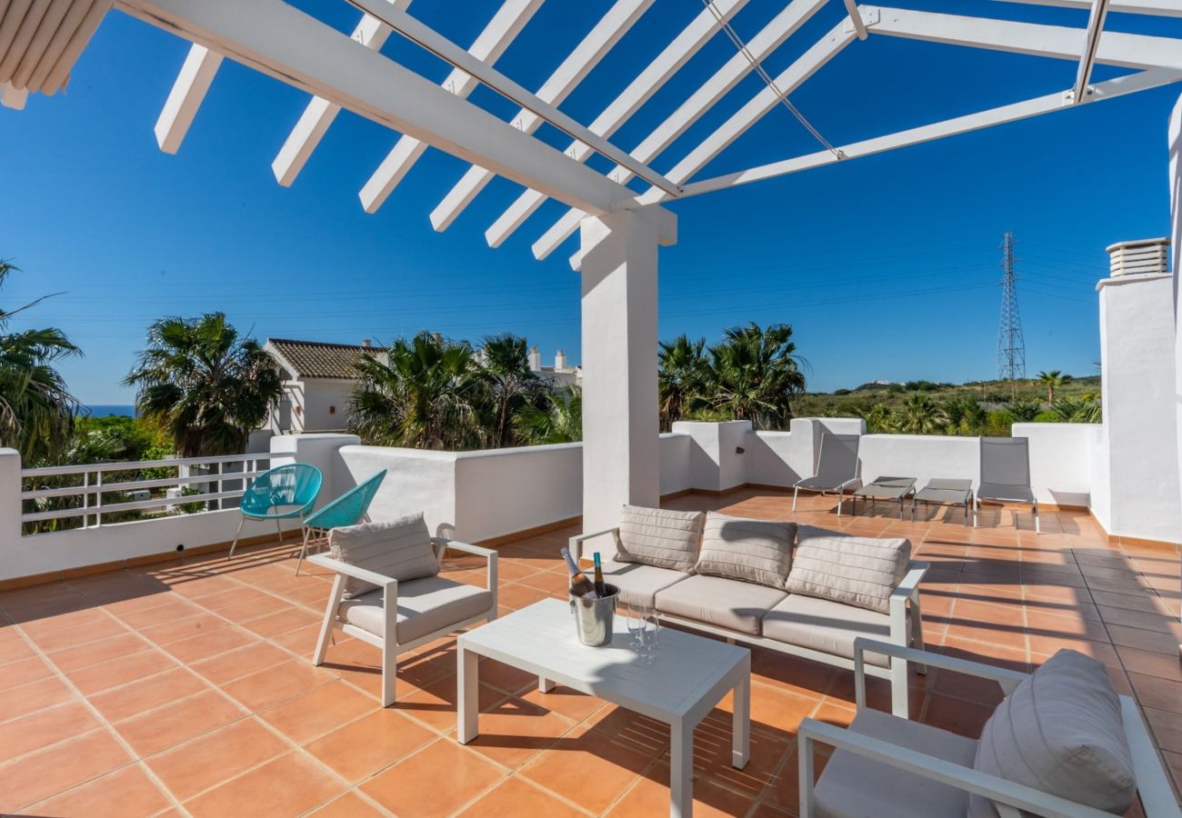 Apartment in Casares - AL-321 Penthouse 3 bedrooms Alcazaba Lagoon