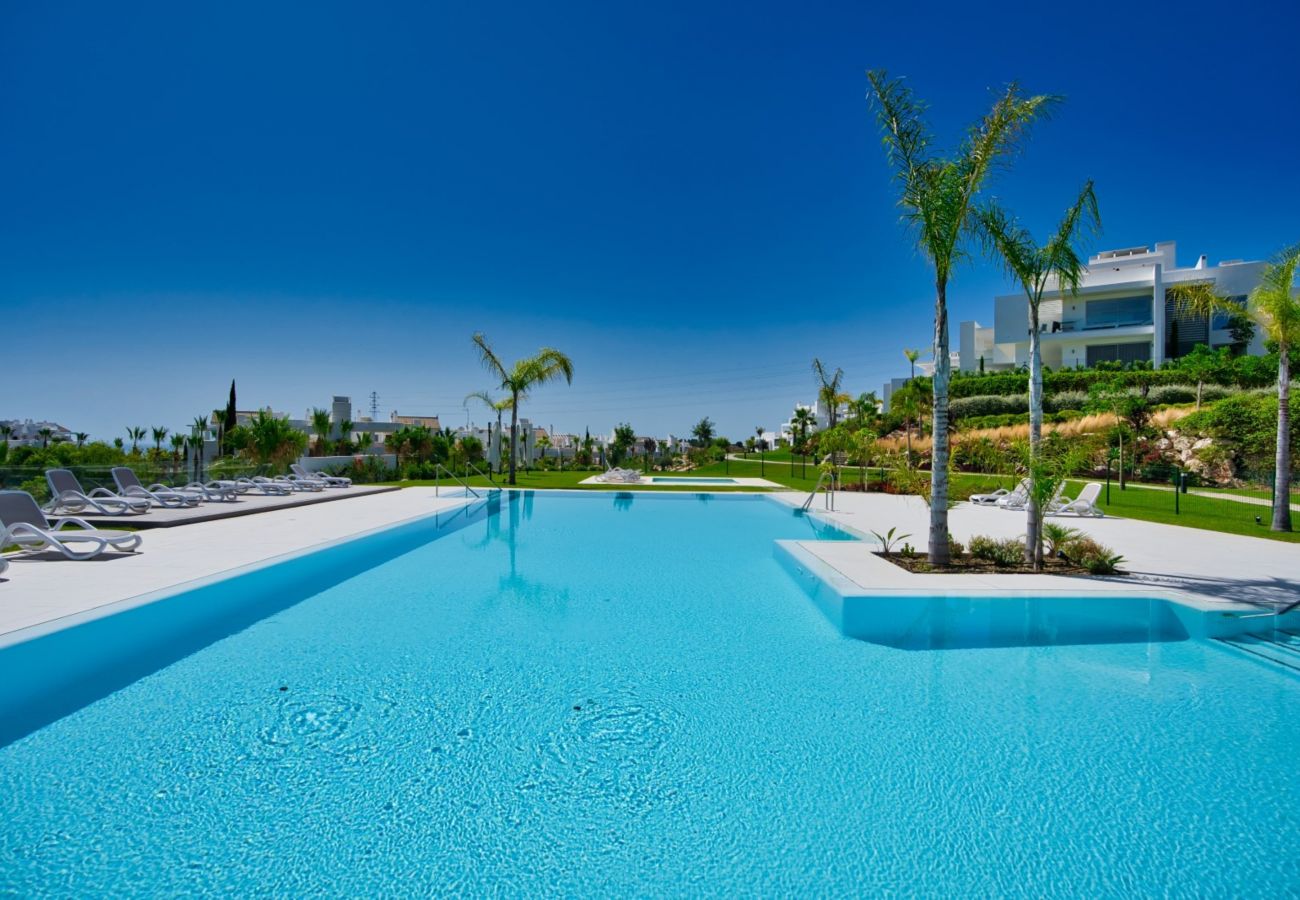 Apartment in Casares - AL-1112 2 BEDROOM Apartment in Estepona - Alcazaba Lagoon