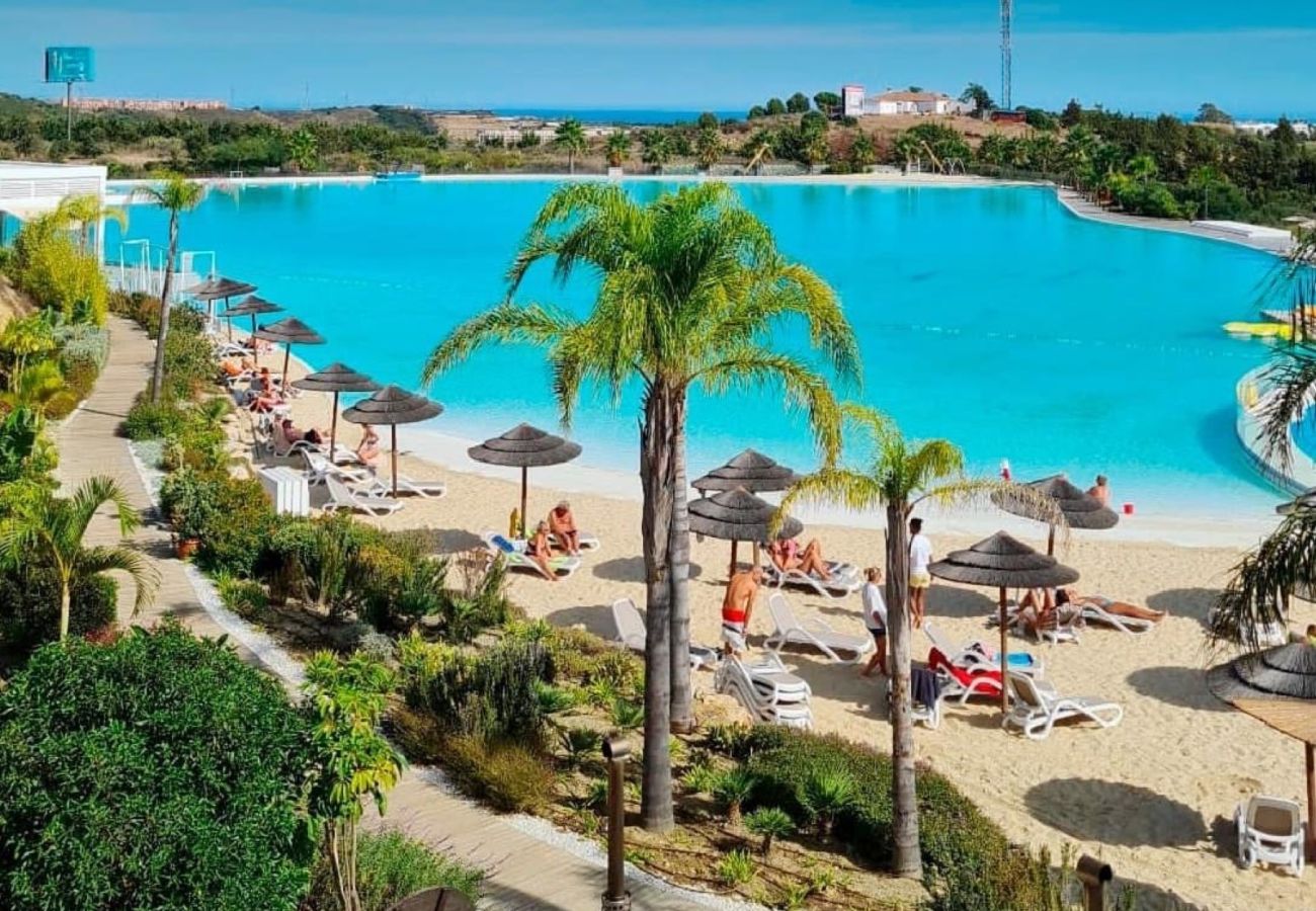 Apartment in Casares - AL-1321 3 BEDROOM Penthouse in Estepona - Alcazaba Lagoon