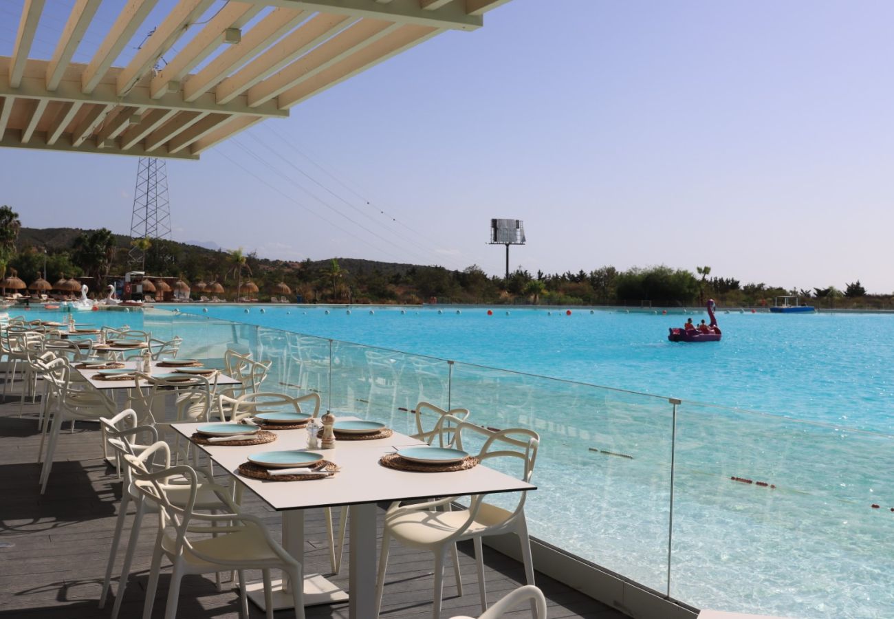 Apartment in Casares - AL-1321 3 BEDROOM Penthouse in Estepona - Alcazaba Lagoon