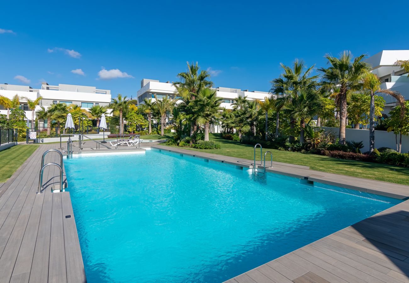 Townhouse in La Cala de Mijas - Modern Townhouse with rooftop plunge pool