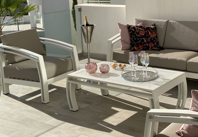 Apartment in Casares - AL-1214 3 BEDROOM APARTMENT ALCAZABA LAGOON Apartment in Casares - AL-1214 3 BEDROOM APARTMENT ALCAZABA LAGOON