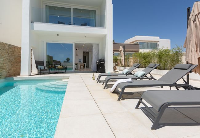 Villa/Dettached house in Mijas Costa - 394921 - Wonderful semi detached villa near beach (heated pool)
