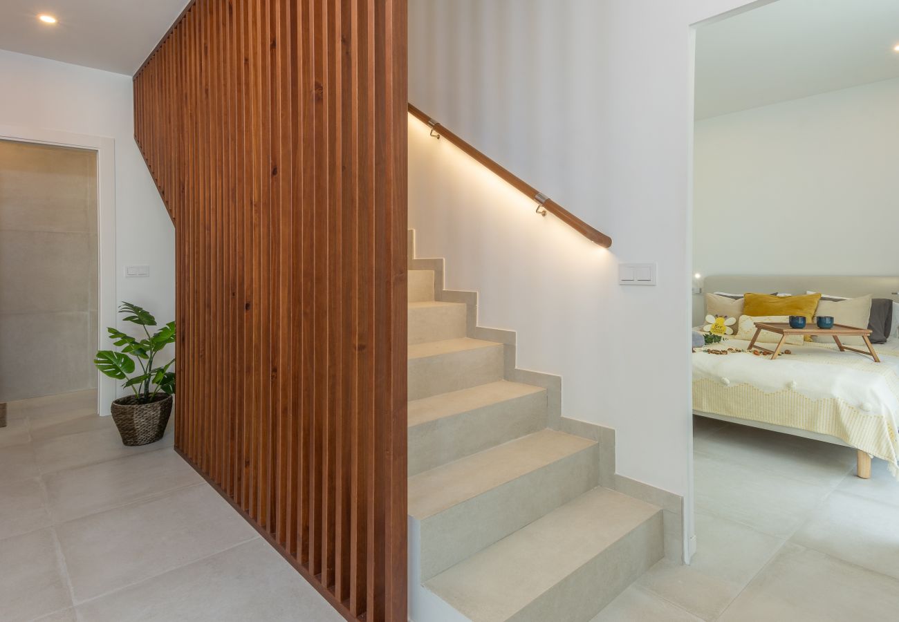 Villa in Mijas Costa - 394921 - Wonderful semi detached villa near beach (heated pool)