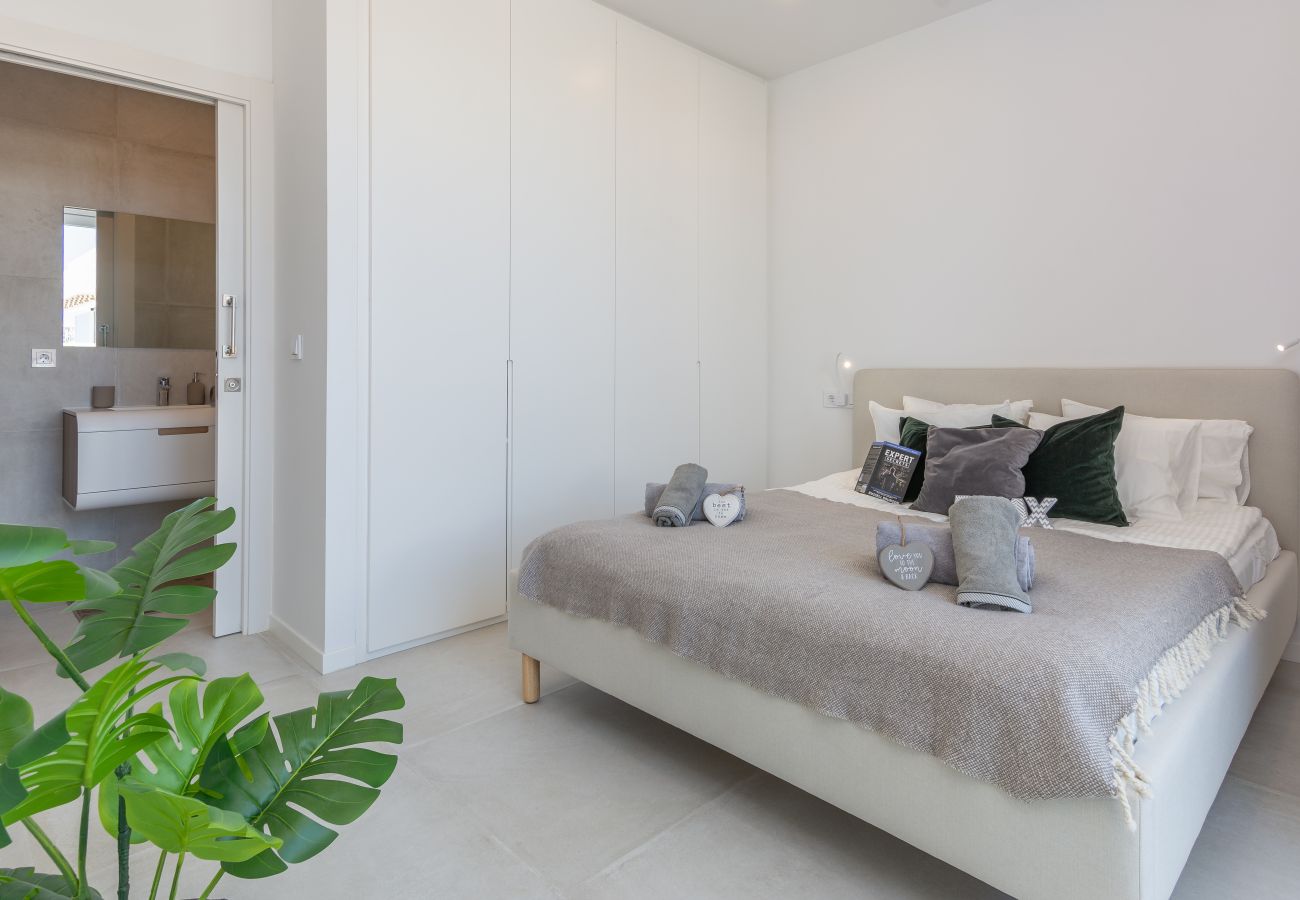 Villa in Mijas Costa - 394921 - Wonderful semi detached villa near beach (heated pool)
