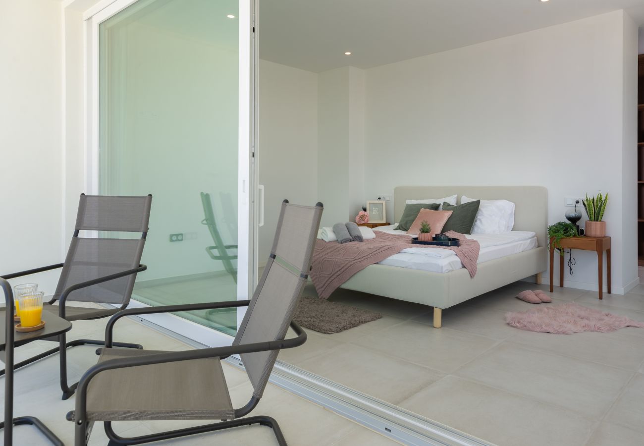 Villa in Mijas Costa - 394921 - Wonderful semi detached villa near beach (heated pool)