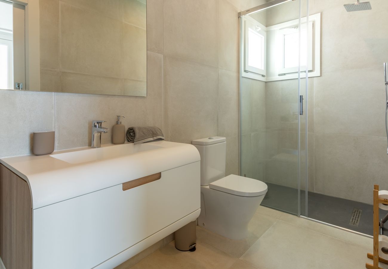 Villa in Mijas Costa - 394921 - Wonderful semi detached villa near beach (heated pool)