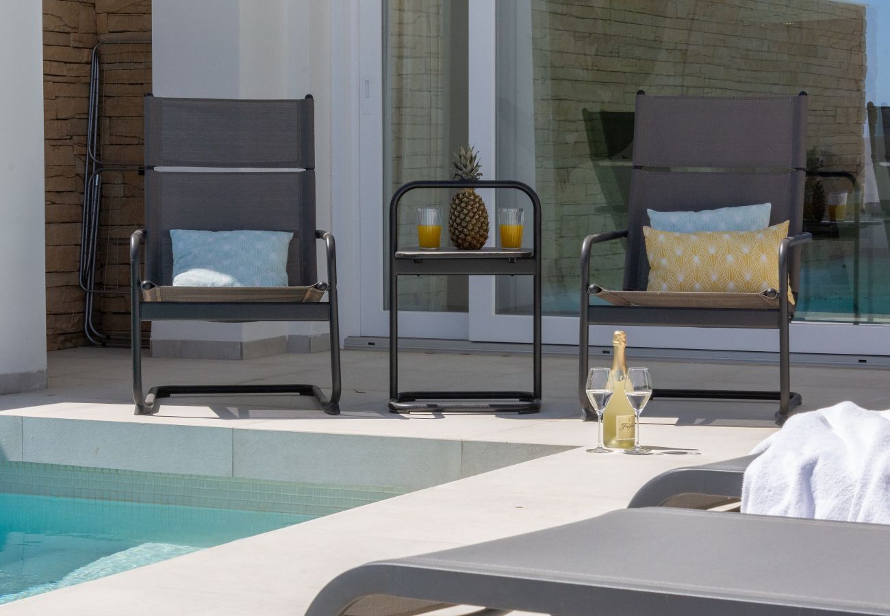 Villa in Mijas Costa - 394921 - Wonderful semi detached villa near beach (heated pool)