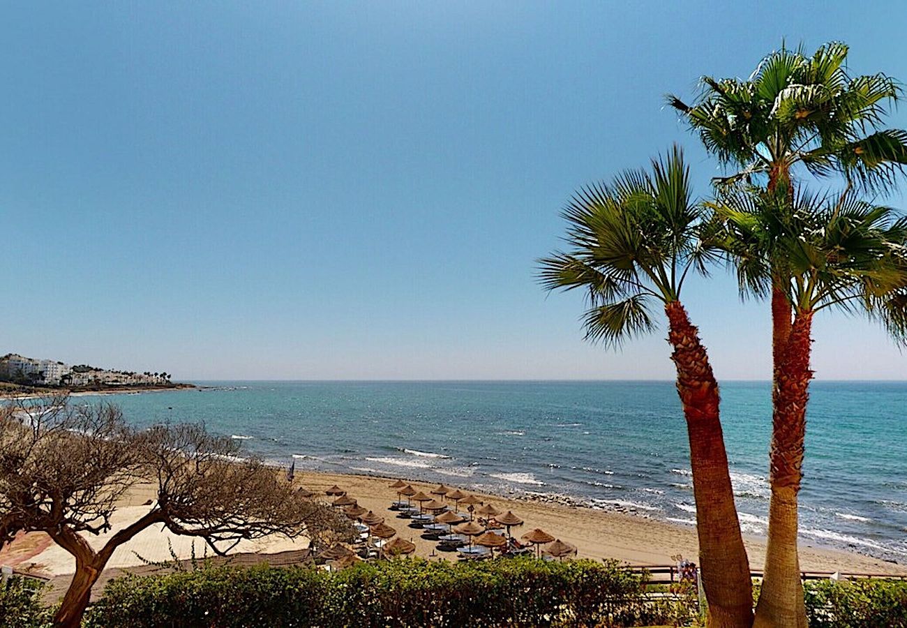 Villa in Mijas Costa - 394921 - Wonderful semi detached villa near beach (heated pool)