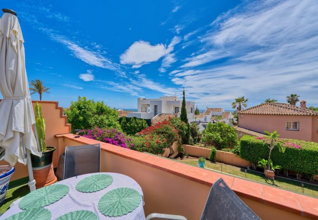 Villa in Marbella - 1109 Charming Family Villa with Panoramic Sea Views Villa in Marbella - 1109 Charming Family Villa with Panoramic Sea Views