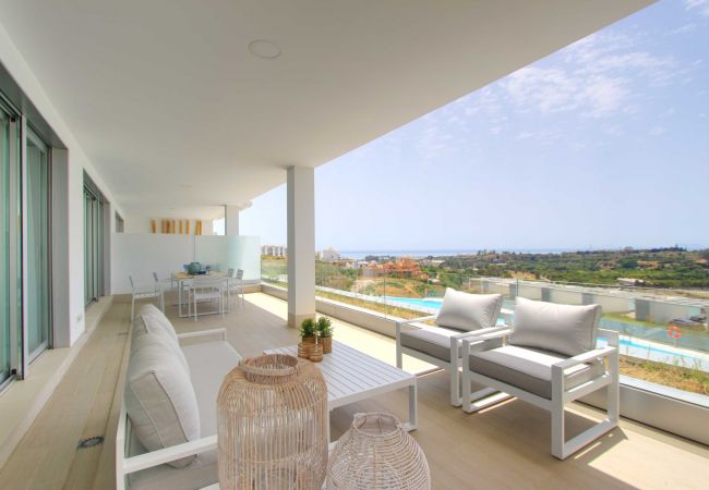 Apartment in Estepona - 2202 Modern Apartment with Panoramic Sea Views Apartment in Estepona - 2202 Modern Apartment with Panoramic Sea Views